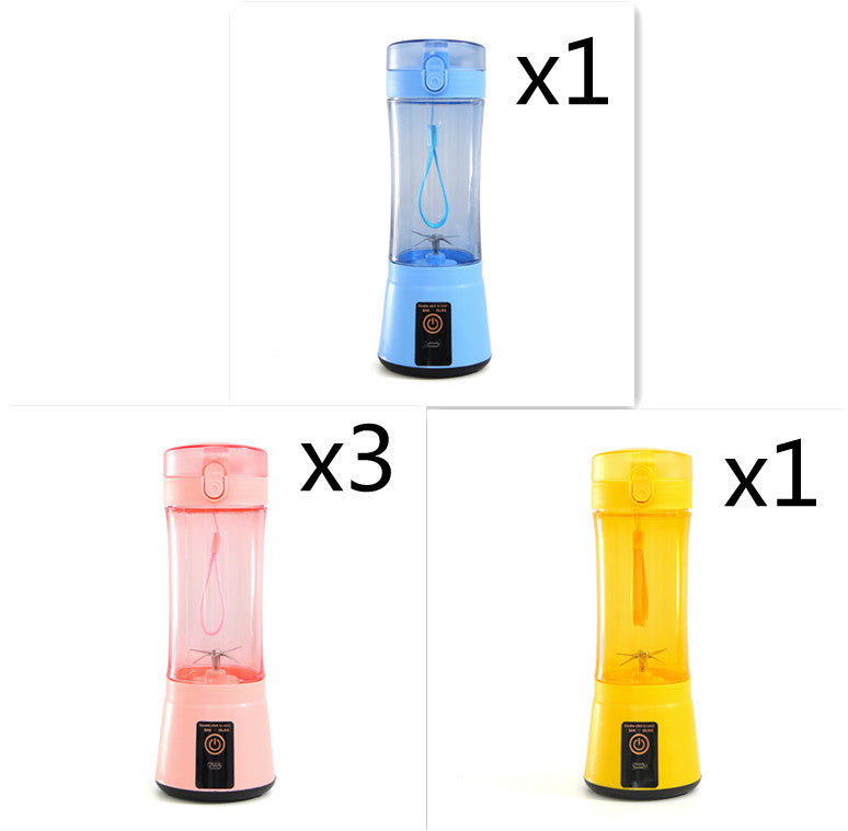 Portable Electric Fruit Juicer USB Rechargeable Smoothie Blender | DecoRight