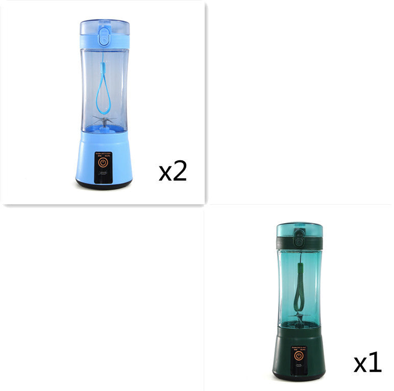 Portable Electric Fruit Juicer USB Rechargeable Smoothie Blender | DecoRight