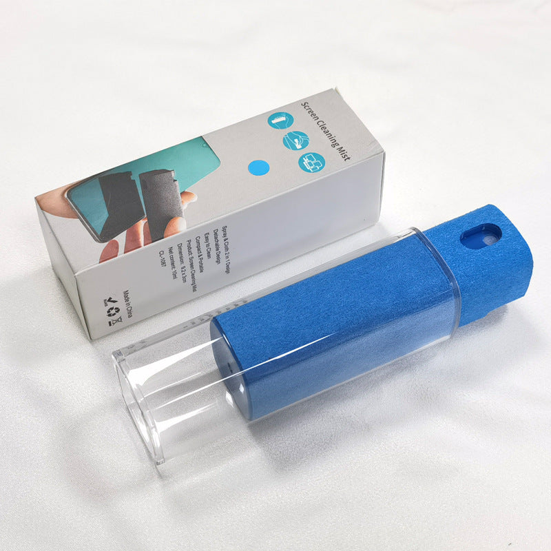 DecoRight Portable Screen Cleaner Set | Phone & Laptop Cleaning Kit with Spray & Wipe
