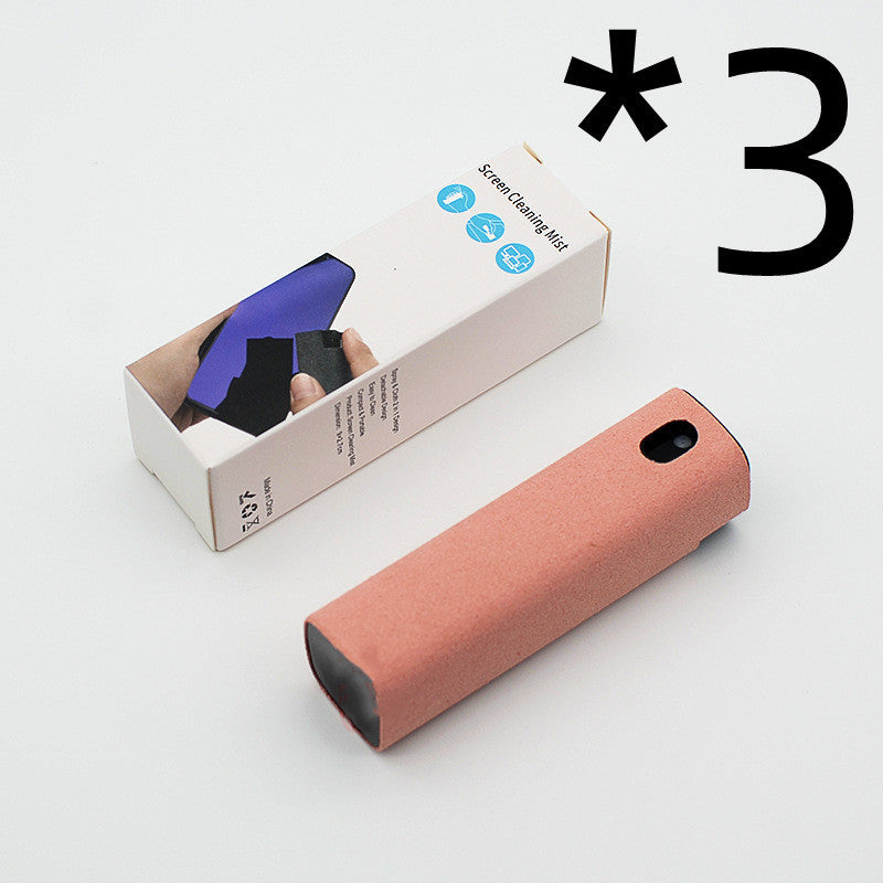 DecoRight Portable Screen Cleaner Set | Phone & Laptop Cleaning Kit with Spray & Wipe