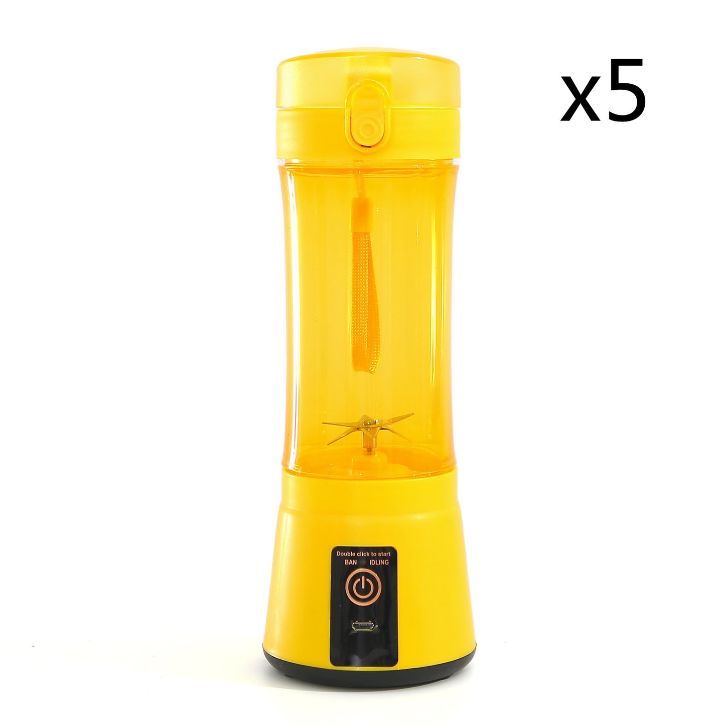Portable Electric Fruit Juicer USB Rechargeable Smoothie Blender | DecoRight