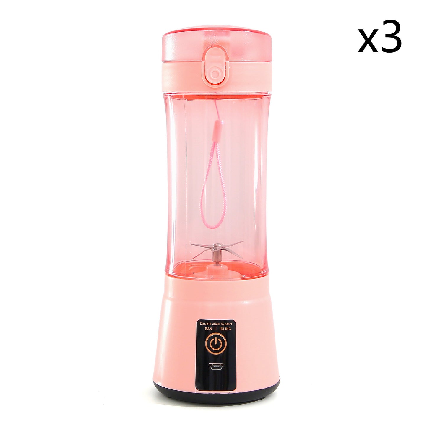 Portable Electric Fruit Juicer USB Rechargeable Smoothie Blender | DecoRight