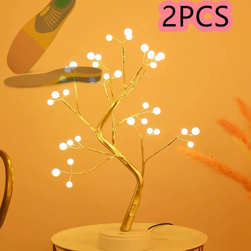 LED Copper Wire Bedroom Light Fairy String Lamp USB & Battery | DecoRight