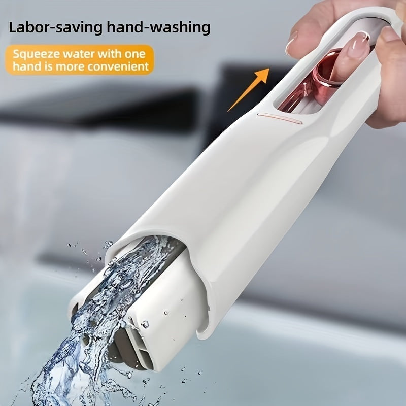 Portable Self-Squeeze Mini Mop for Home & Kitchen Cleaning | DecoRight
