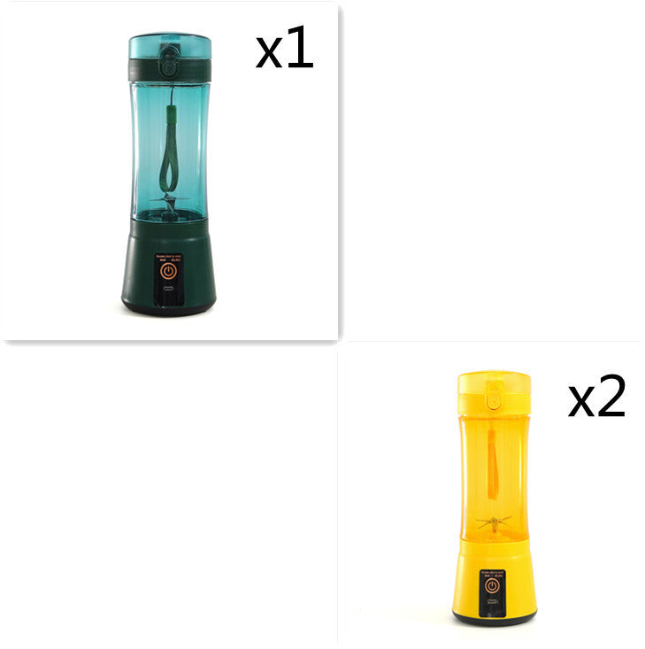 Portable Electric Fruit Juicer USB Rechargeable Smoothie Blender | DecoRight