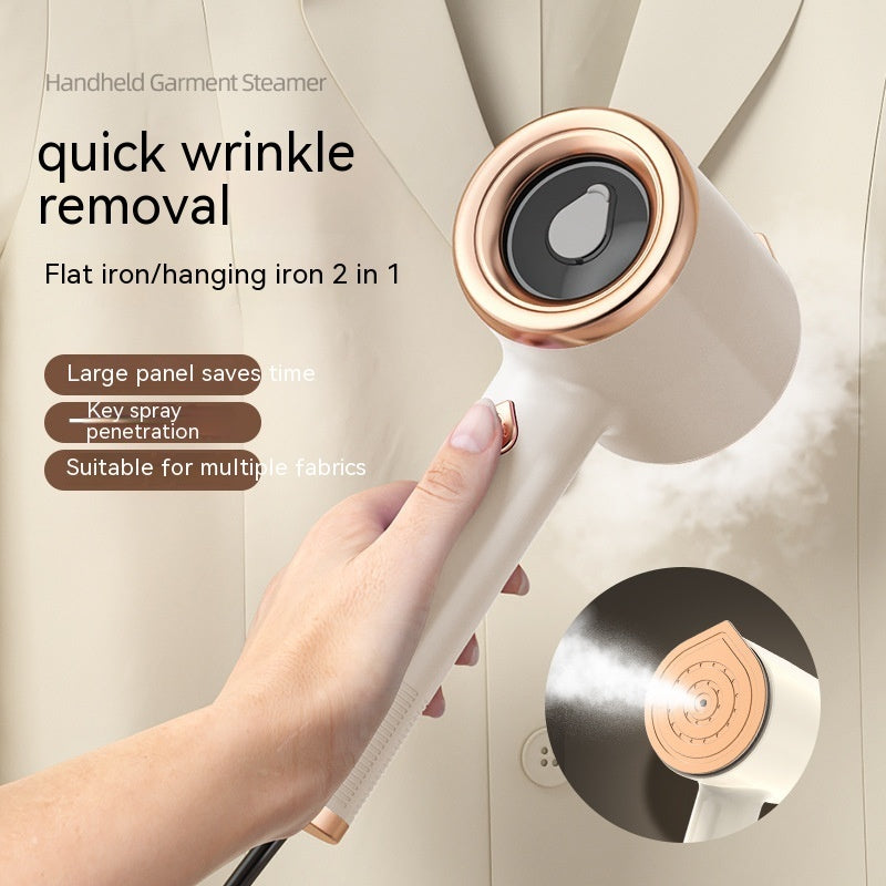Mini Portable Handheld Garment Steamer Travel Clothes Iron Machine | DecoRight