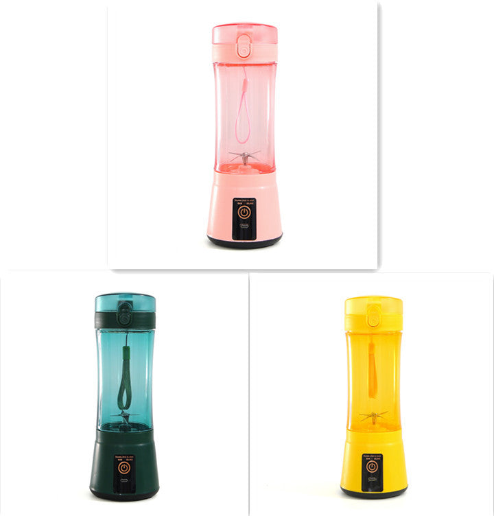 Portable Electric Fruit Juicer USB Rechargeable Smoothie Blender | DecoRight