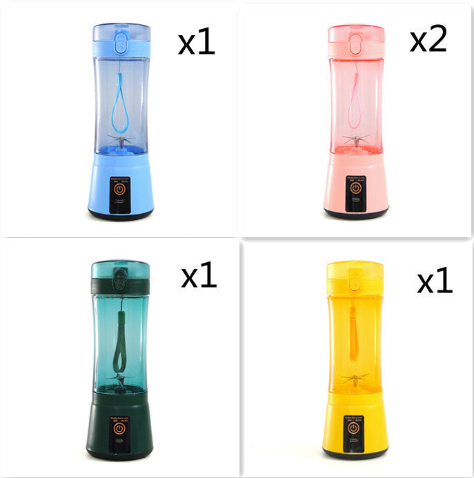Portable Electric Fruit Juicer USB Rechargeable Smoothie Blender | DecoRight